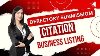 Directory Submission, Citation Business Listing ( Free backlinks)