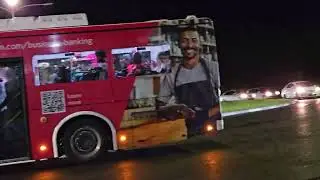 A Night Look At The Warren's Business & Commercial Area In Barbados 🇧🇧 (city away from city)