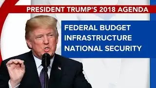 Pres. Trump says he's working on 2018 agenda