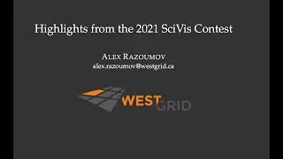 Highlights from the 2021 SciVis Contest