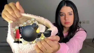 ايش احط في شنطتي ؟ 💄👜💳 | جو ياسمينا 😋