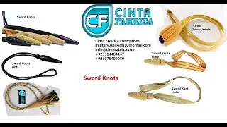 ARMED FORCE UNIFORM ACCESSORIES  (  SWORD KNOTS)