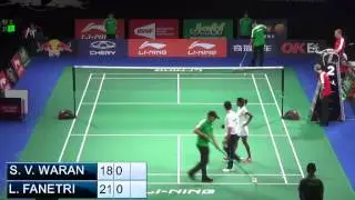 R64 - WS - 2014 World Championships - Lindaweni Fanetri vs Sashina Vignes Waran