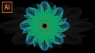 3D Geometric Mesh Tool  Adobe Illustrator cc Tutorial 2021