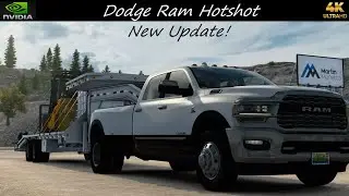 *Updated Hotshot Dodge 3600* Cummins 6.7L Material Haul Bozeman, Montana Project Nex-Gen 4K ATS 1.47