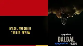 Daldal - Official Trailer | Prime Video India|Bhumi Pednekar| Amrit Raj Gupta|Review 