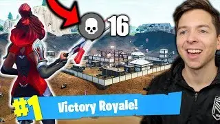 16 KILLS AT DUSTY DIVOT! FORTNITE BATTLE ROYALE SEASON 4 NEW MAP