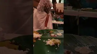 One More South Indian Wedding Food #nevermiss #wedding #food #marriage #trendingreels #shorts