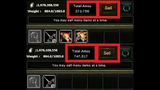 Knight Online - &Ccedil;&ouml;p itemler y&uuml;ksek coin'den nasıl satılır ? #knightonline #joyles