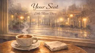 ☕ Your Seat &ndash; Little Bloom Diary | เพลงรักใส คาเฟ่ละมุน | Sweet Caf&eacute; Love Lofi Pop