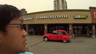 My first day delivery with Uber Eats in Vancouver, BC Canada