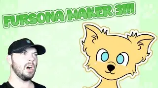 WTF IS THIS? | Fursona Maker 3 (Indie Horror Game)