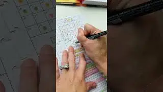 Monthly Set up in the Daily Grind Travel Size Planner