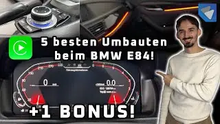 Die Top 5 Umbauten für deinen BMW E84! 😎🚗 Bonus Umbau inklusive!