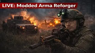 🔴 Arma Reforger PVE 🔥 Modded GM | Kunar Province | w/ Veterans