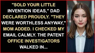 My Parents Sold My Invention for Nothing &mdash; Then the Patent Office Showed Up