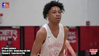 2021 John Lovelace Junior Season Highlights!