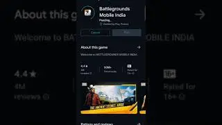 🔥BGMI IS BACK DOWNLOAD NOW CHECK COMMENT BOX / DESCRIPTION FOR LINK AND STEPS TO DOWNLOAD✨️