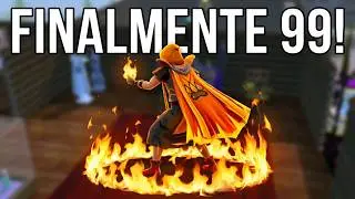 RUNESCAPE OSRS PEGANDO 99 FIREMAKING, ARTE DO FOGO 2025