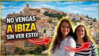 IBIZA: Recorriendo el Castillo de Dalt Vila y comiendo en el Puerto  🥘