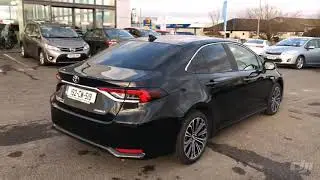 2019 Toyota Corolla Hybrid Luna Sport Saloon