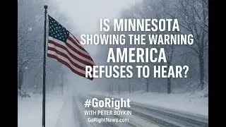 Is Minnesota Showing the Warning America Refuses to Hear
