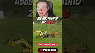 PIANTIAMO 240 ALBERI IN UN CAMPO PICCOLISSIMO 🚜​ FS 25 gameplay ITA | #fs25ita #fs25mods #fs25