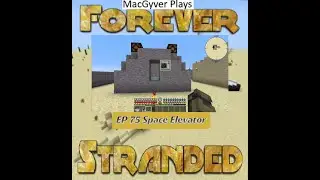 Going LIVE Forever Stranded Minecraft Lost Souls EP 75 Space Elevator