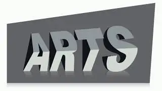 Corel DRAW 3D Typography | Line Arts Graphic Tutorials