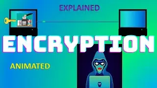 ENCRYPTION -Explained -Symmetric & Asymmetric Encryption  || Computer Science ||Animated Video