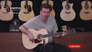 Larriv&eacute;e OM-03 acoustic guitar demo by Stageshop