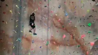 Ryan Bernier Climbs 5.9 at Central Rock
