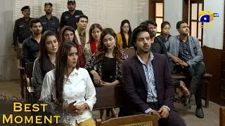Bojh Second Last Episode || 𝗕𝗲𝘀𝘁 𝗠𝗼𝗺𝗲𝗻𝘁 𝟬𝟭 || Areej Mohyudin - Fahad Sheikh || Har Pal Geo