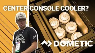 Center Console Cooler!? Dometic Outdoor | SEMA 2021