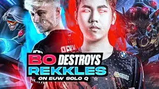 BO DESTROYS REKKLES ON TWITCH - TRACKING THE BO - CAEDREL