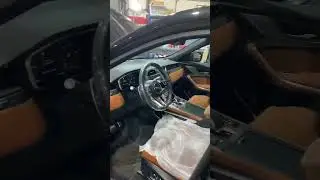 Обновили мультимедию на Jaguar F-Pace 2022 года #омск #ремонтавто #запчасти #rangerover #диагностика