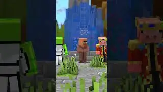 Zombie Becomes Herobrine x Technoblade x Dream to Rescue Villager ⚡⌚⚡| Transform Watch