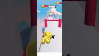 Blob Race  Funny Game in 2021 🤣🤣 || #Short