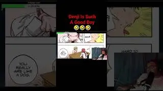Don't Fall For Her Trap Denji 🫢😬🫣 #anime #chainsawman #manga #twitch #reading