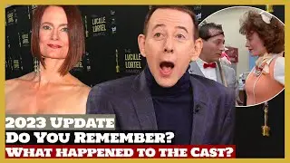 Pee-wee's Big Adventure movie 1985 | Cast 38 Years Later | Then and Now