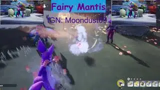 Fairy Mantis Plushie Hunt
