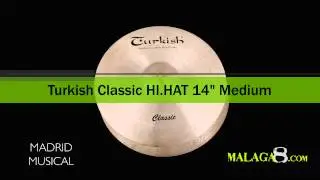 Platos Turkish Classic Hi-Hat 14