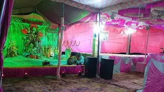 Mr_Kaushal_king 👑 #Itiyathok Station Road Durga Puja Bhavya  Jagran ka aayojan Live video 20:10:2023