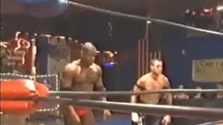 Nick Fury & Dirty 🆚 Eric Anton & Chad Wilson 10-2-2010 APW TV tapping Tag-team championship match