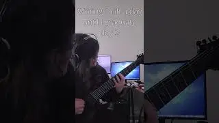 1 riff a day until I graduate day 3 #music  #guitar  #metal  #originalmusic  #metalcore