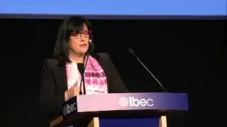 Ibec CEO Conference 2014 Anne Heraty, CEO of Cpl Resources Plc