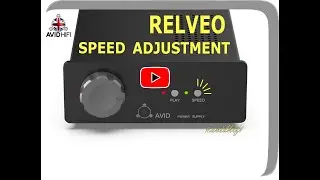 RELVEO PSU speed adjustment tutorial - AVIDHIFI