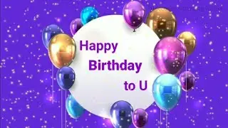 5 December 2020 l Happy Birthday status l Birthday song l Best Birthday whatsapp status