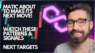POLYGON PRICE PREDICTION 2022💎MATIC SETTING UP FOR ITS NEXT MOVE! - PATTERNS & SIGNALS TO WATCH👑