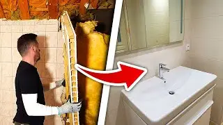 TIME-LAPSE R&Eacute;NOVATION DOUCHE ITALIENNE (de la d&eacute;molition jusqu'&agrave; la finition)